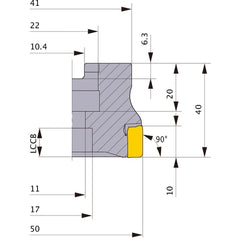 ‎VOX400-050A03R MILL