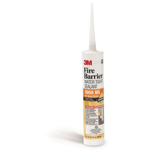3M Fire Barrier Water Tight Sealant 1000 NS Gray 10.1 fl oz Cartridge - Exact Tool & Supply