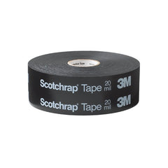 3M Scotchrap Vinyl Corrosion Protection Tape 51 1″ × 100 ft Printed Black - Exact Tool & Supply