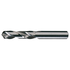 13/32 RHS / RHC HSS 118 Degree Radial Point General Purpose Screw Machine Drill - Bright - Exact Tool & Supply