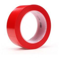 1-1/2X36 YDS 471 RED VINYL TAPE - Exact Tool & Supply