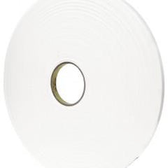 1/2X36 YDS 4959 WHITE 3M VHB TAPE - Exact Tool & Supply