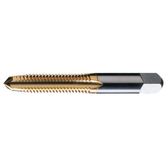 ‎7/8-9 UNC 4 Flute H4 HSS Standard Plug Chamfer General Purpose Hand Tap- TiN - Exact Tool & Supply