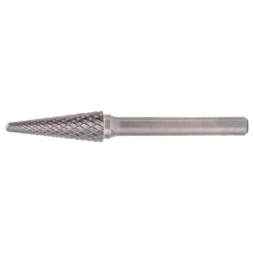 SL-4 Double Cut Solid Carbide Bur-Cone Radius Shape - Exact Tool & Supply