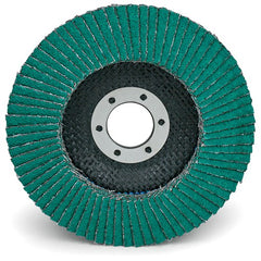 ‎3M Flap Disc 577F 36 T27 Quick Change 4-1/2″ × 5/8″-11 - Exact Tool & Supply