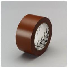 49X36 YDS 764 BROWN 3M VINYL TAPE - Exact Tool & Supply