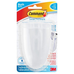 Command Razor Holder with Water-Resistant Strips BATH16-ES - Exact Tool & Supply