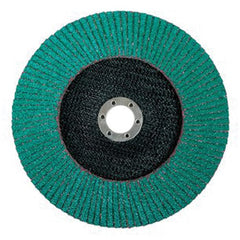 ‎4 1/2 in × 5/8-115/8-11 Standard Flap Discs (Type 29) 40 Alt mfg # 645918 - Exact Tool & Supply