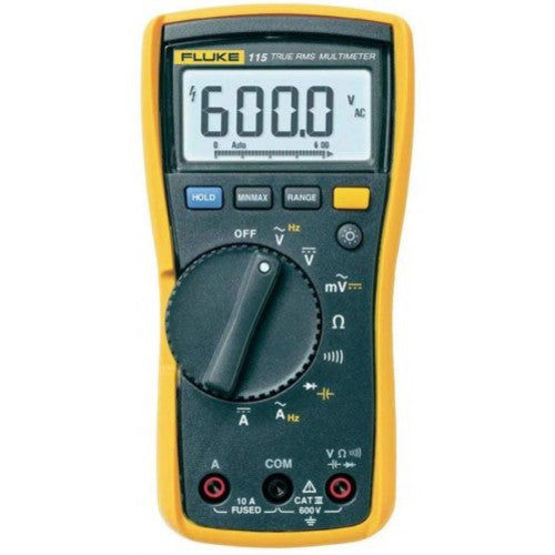 115 True RMS Multimeter with Clamps - Exact Tool & Supply