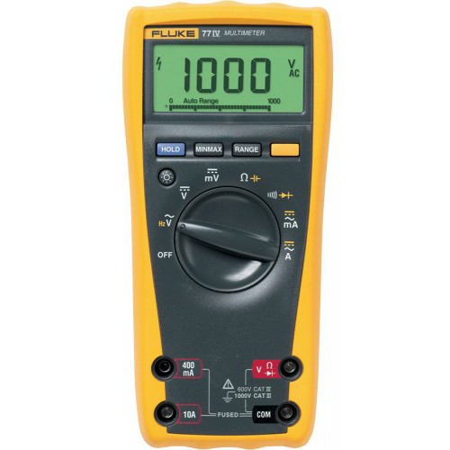 Fluke 77 IV Digital Multimeter - Exact Tool & Supply