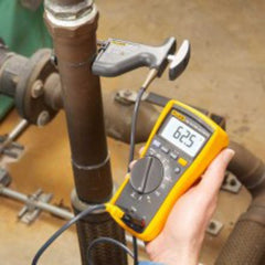 ‎Fluke 80PK-8 Pipe Clamp Temperature Probe - Exact Tool & Supply