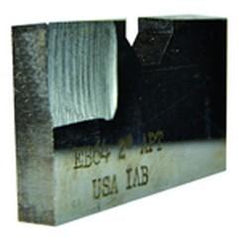 #EB112 - 3-1/2" x 1/4" Thick - HSS - Multi-Tool Blade - Exact Tool & Supply