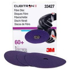 7 x 7/8 - 60+ Grit - Fibre Disc - Exact Tool & Supply