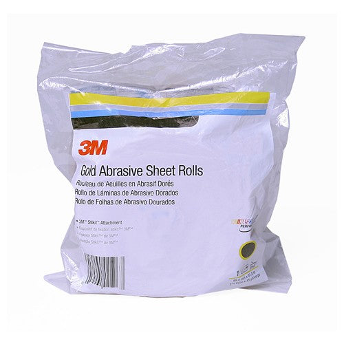 ‎3M Stikit Gold Sheet Roll 02591 P320 2-3/4″ × 45 yd - Exact Tool & Supply