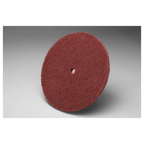 Scotch-Brite High Strength Disc HS-DC A/O Very Fine 8″ × 3/4″ - Exact Tool & Supply