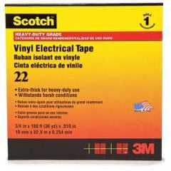 2"X36 YDS HVY DTY VINYL ELECTRICAL - Exact Tool & Supply