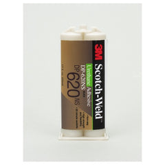 50 mL Duo-Pak Scotch-Weld Urethane Adhesive Black Alt Mfg # 96416 - Exact Tool & Supply