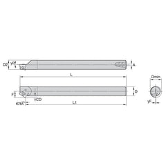 QSRI50050R WG STEEL SHANK BORING BAR - Exact Tool & Supply