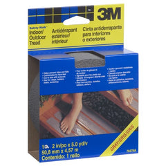 3M Safety-Walk Slip Resistant Tape 370G-R2X180 Grey 2″ × 15 ft (50.8 mm × 4.57 m) - Exact Tool & Supply