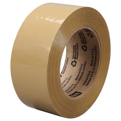 Scotch Box Sealing Tape 375 Tan 48 mm × 50 m - Exact Tool & Supply