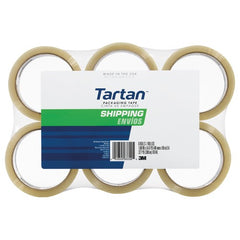 ‎Tartan Packaging Tape 3710L-6 1.88″ × 109 yd (48 mm × 100 m) - Exact Tool & Supply