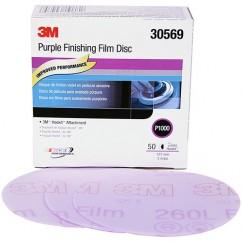 5 - P1000 Grit - 30569 Film Disc - Exact Tool & Supply