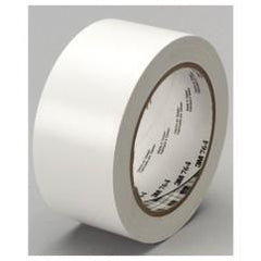 49X36 YDS 764 WHITE 3M VINYL TAPE - Exact Tool & Supply