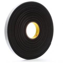 1X36 YDS 4516 BLACK VINYL FOAM TAPE - Exact Tool & Supply