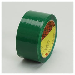36 mm × 50 m Scotch Box Sealing Tape Green Alt Mfg # 72396 - Exact Tool & Supply
