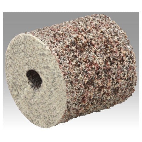 ‎Scotch-Brite EXL Unitized Wheel XL-UW 8A Medium 1-1/2″ × 1/8″ × 1/8″ - Exact Tool & Supply