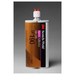 HAZ58 400ML DP190 EPOXY ADH GRAY - Exact Tool & Supply