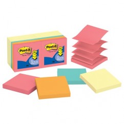 ‎Post-it Pop-up Notes R330-14YWM 3 in × 3 in Canary Yellow Cape Town Collection - Exact Tool & Supply