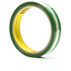 3M Riveters Tape 685 Transparent with Green Adhesive 3/4″ × 36 yd 1.7 mil - Exact Tool & Supply