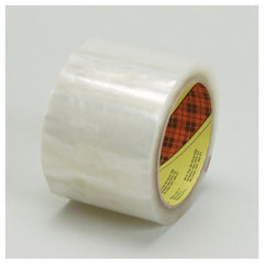 144 mm × 50 m Scotch Box Sealing Tape Clear Alt Mfg # 95104 - Exact Tool & Supply