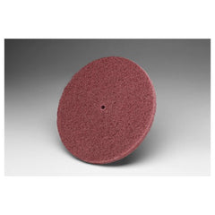 Scotch-Brite High Strength Disc HS-DC A/O Medium 6″ × 5/8″ - Exact Tool & Supply