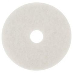 27" WHITE SUPER POLISH PAD - Exact Tool & Supply