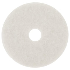 3M White Super Polish Pad 4100 10″ - Exact Tool & Supply