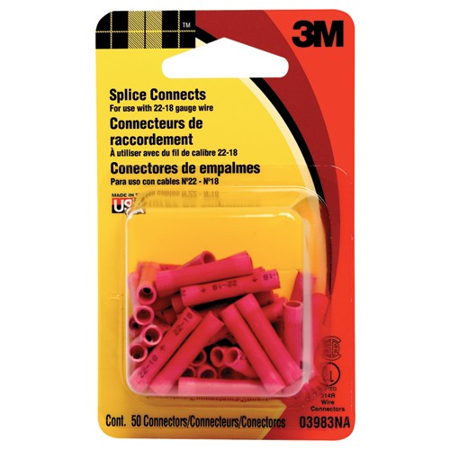 03983NA 3M™ Electrical Connectors50/pk, 24 pks/cs Alt Mfg # 03983 - Exact Tool & Supply