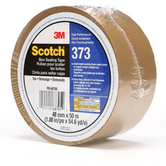 Scotch Box Sealing Tape 373 Tan 48 mm × 50 m - Exact Tool & Supply