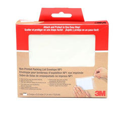 ‎4-1/2 in × 5-1/2 in Non Print Packing List Envelope Alt Mfg # 92039 - Exact Tool & Supply