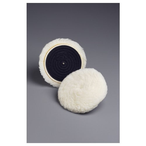‎3M Finesse-it Knit II Buffing Pad 85083 5-1/4″ 15/16″ Pile Height - Exact Tool & Supply