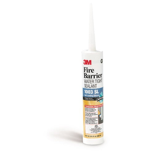 3M Fire Barrier Water Tight Sealant 1003 SL Gray 10.1 fl oz Cartridge - Exact Tool & Supply