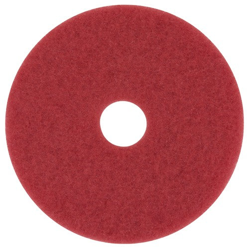 3M Red Buffer Pad 5100 10″ - Exact Tool & Supply