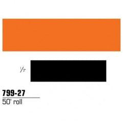 1/2X50' REFLECT STRIPING TAPE ORG - Exact Tool & Supply