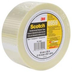 List 8959 50mm x 50m Bi-Directional Filament Tape - Exact Tool & Supply