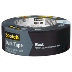 3M Black Duct Tape 3960-BK 1.88″ × 60 yd (48 mm × 54 8 m) - Exact Tool & Supply