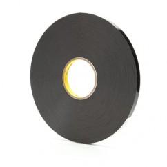 1/2X72 YDS 4929 BLACK 3M VHB TAPE - Exact Tool & Supply