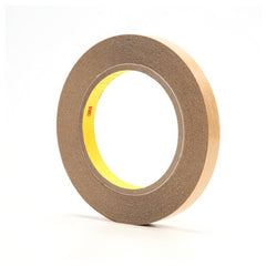 3M Double Coated Tape 415 Clear 1/2″ × 36 yd 4 mil - Exact Tool & Supply