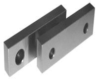 Hardened Vice Jaws - Kurt - Part #  KURT-D80-7 - Exact Tool & Supply