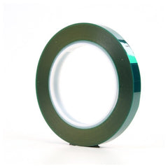 3M Polyester Tape 8992 Green 1/2″ × 72 yd 3.2 mil - Exact Tool & Supply